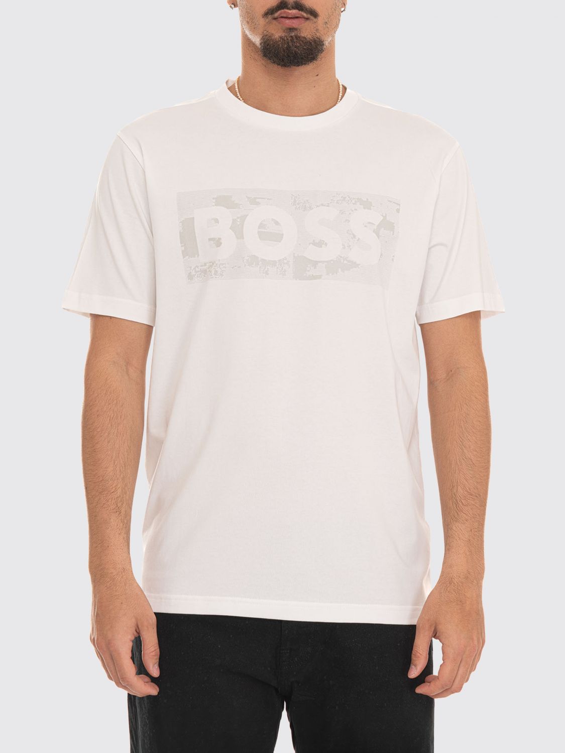 T-Shirt Men color White