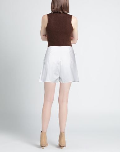 Woman Shorts & Bermuda Shorts White
