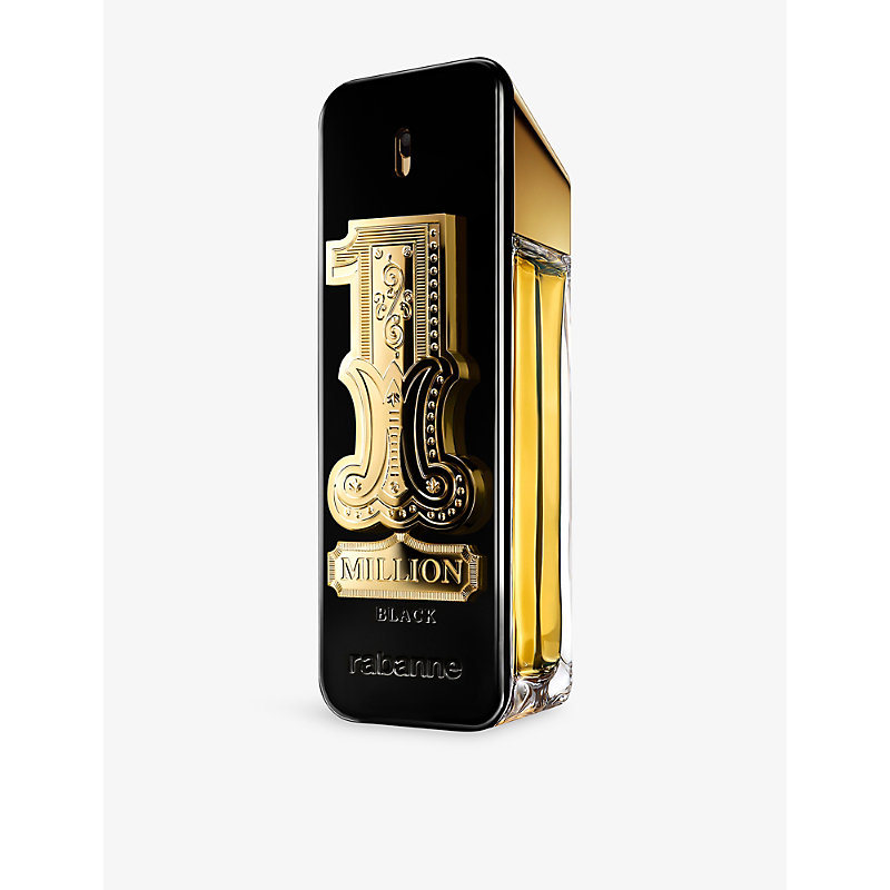 Mens 1 Million Black Eau De Parfum 100ml