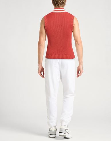Platinum Man Sweater Coral Size M Cotton