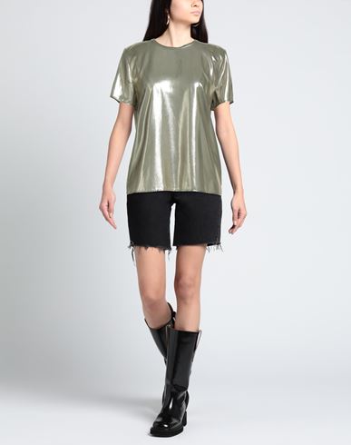 Woman Top Military green Size 2 Polyester