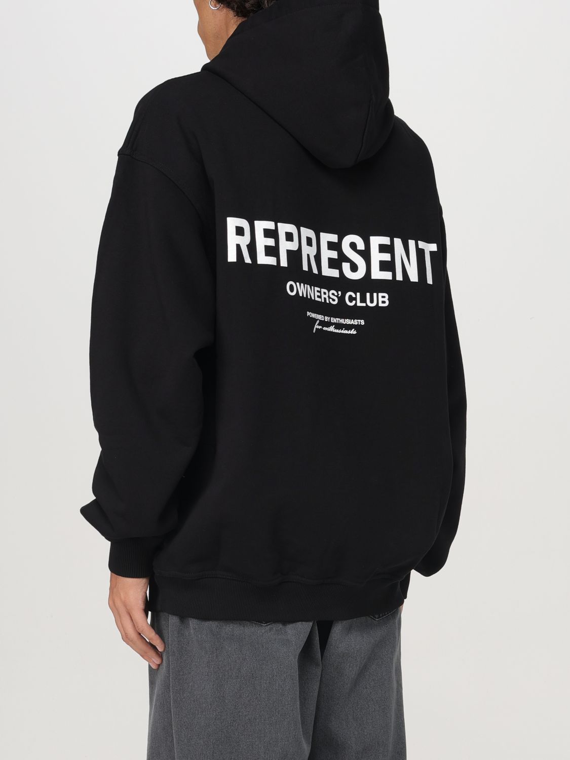 Sweater Men color Black