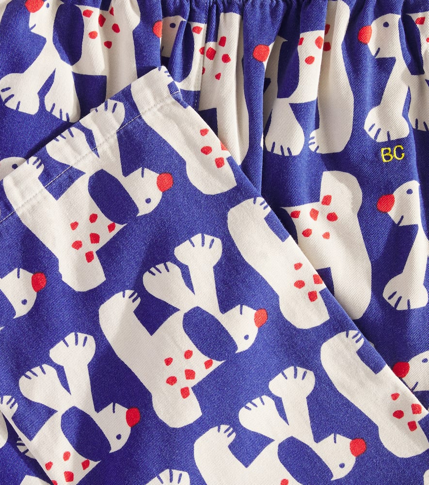 Fairy Dog cotton-blend pants