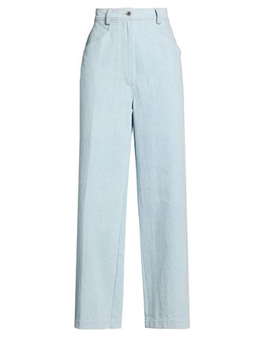 Woman Jeans Blue Size 10 Cotton