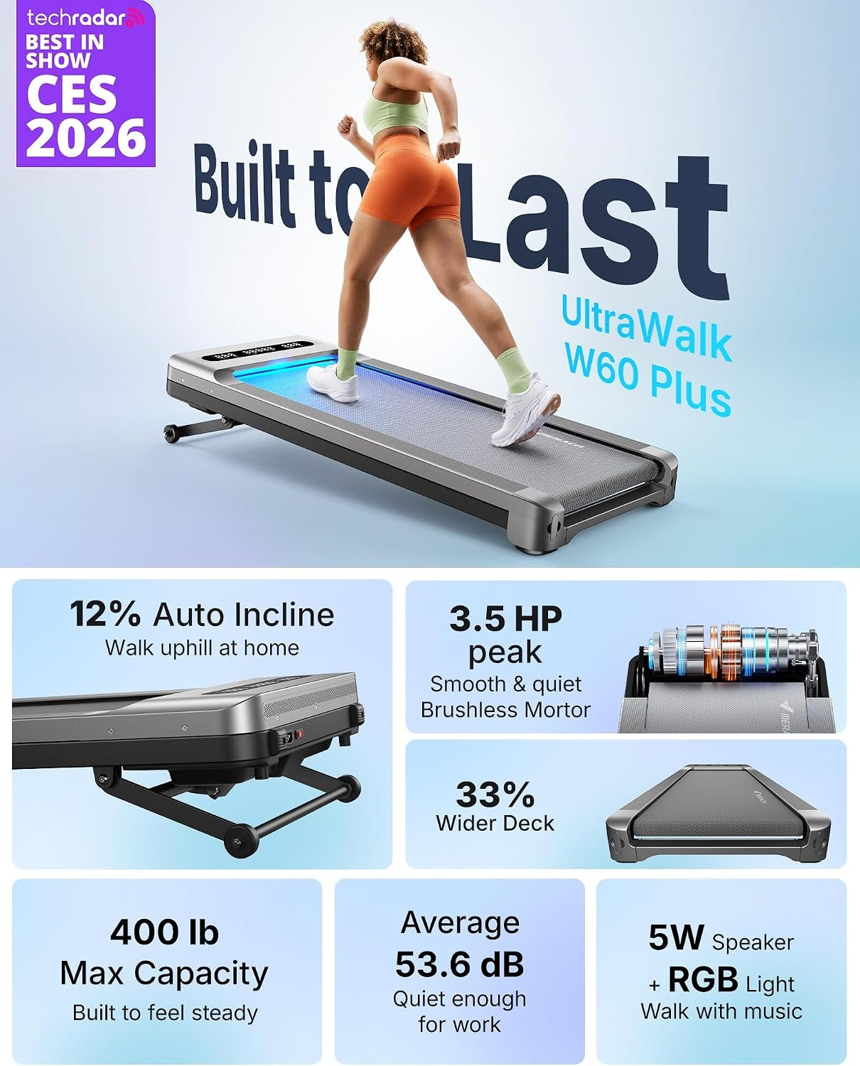 UltraWalk W60 Plus