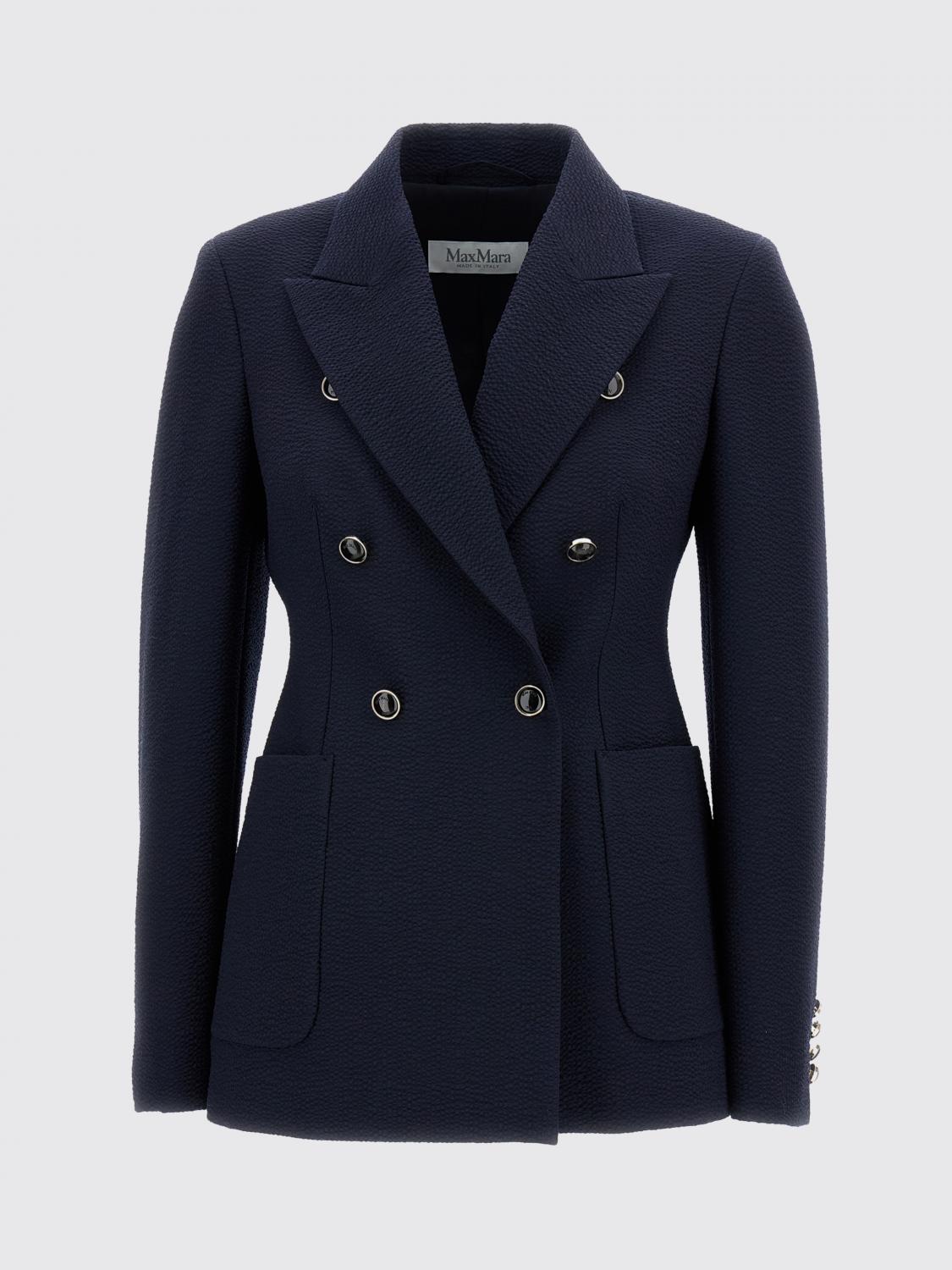 Blazer Woman color Blue