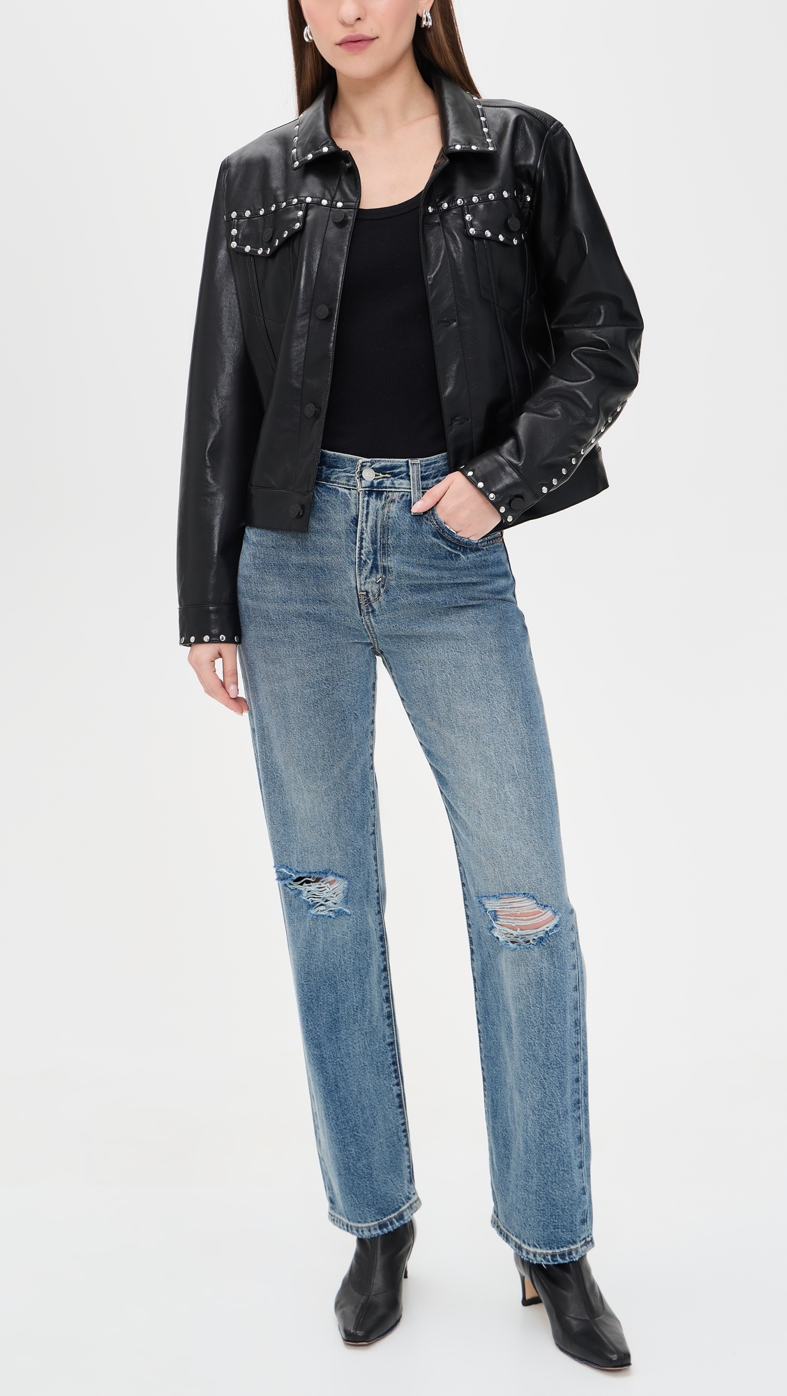 Easy Dad Jeans Gorgeous Gal