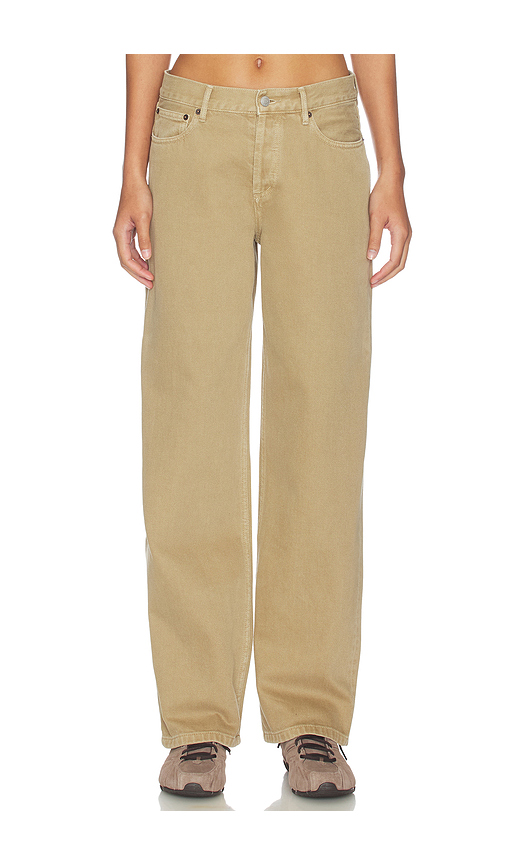 Still Here Everyday Wide Leg Jeans in Olive. - 23 also , 25, 26, 27, 28