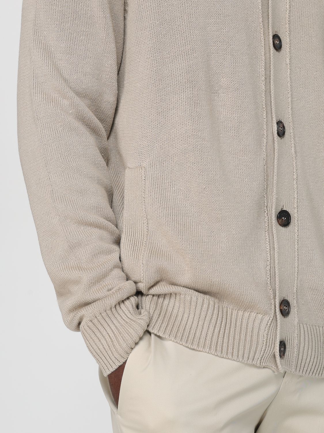 Cardigan ZANONE Men color Beige