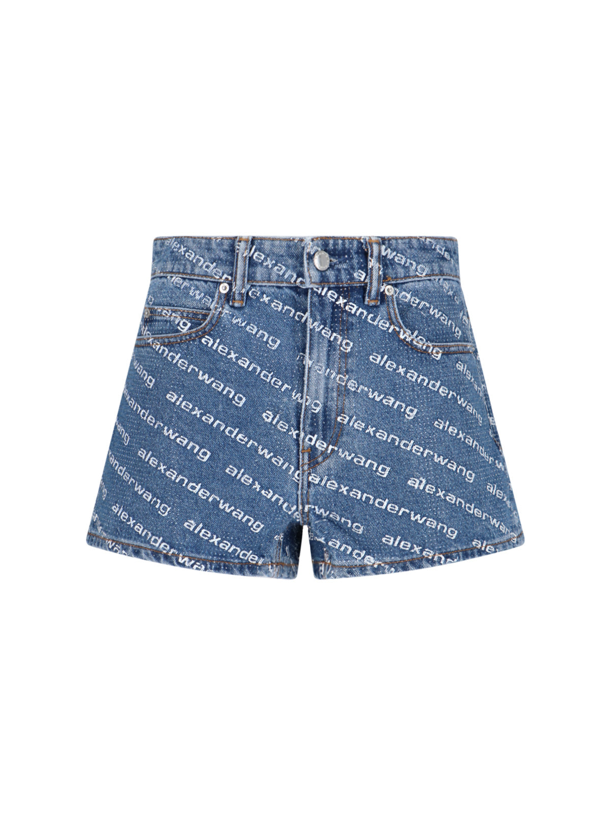 Cotton Denim Jeans with Polyester Lining