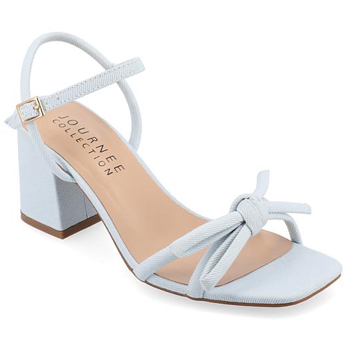 Collection Womens Tru Comfort Foam Meryl Sandals - Blue