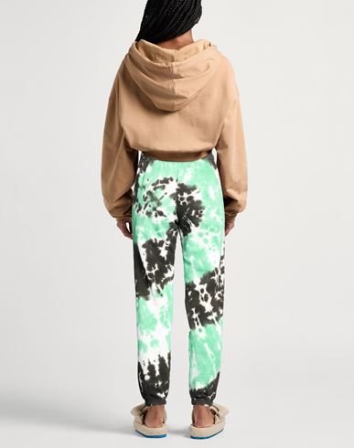 Woman Pants Light green Size XS Cotton