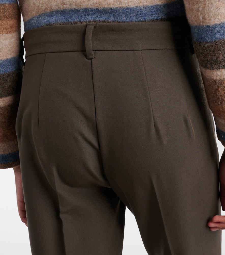 Fatina cropped straight pants