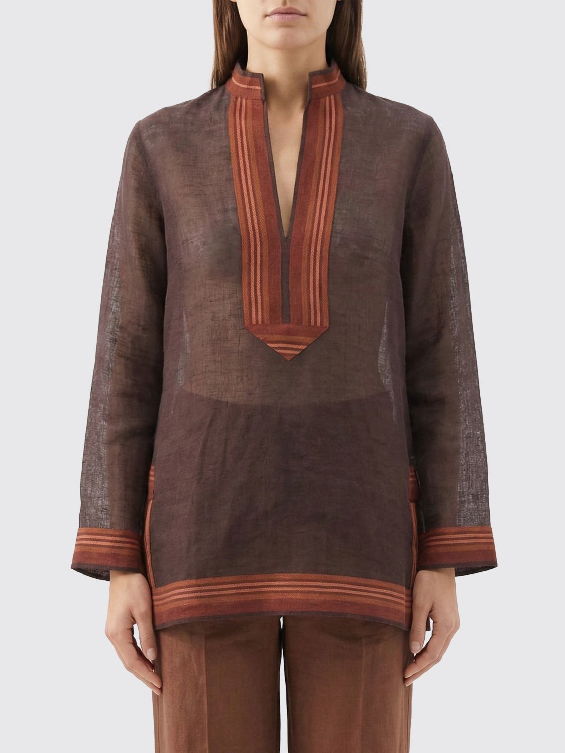 Dress Woman color Brown