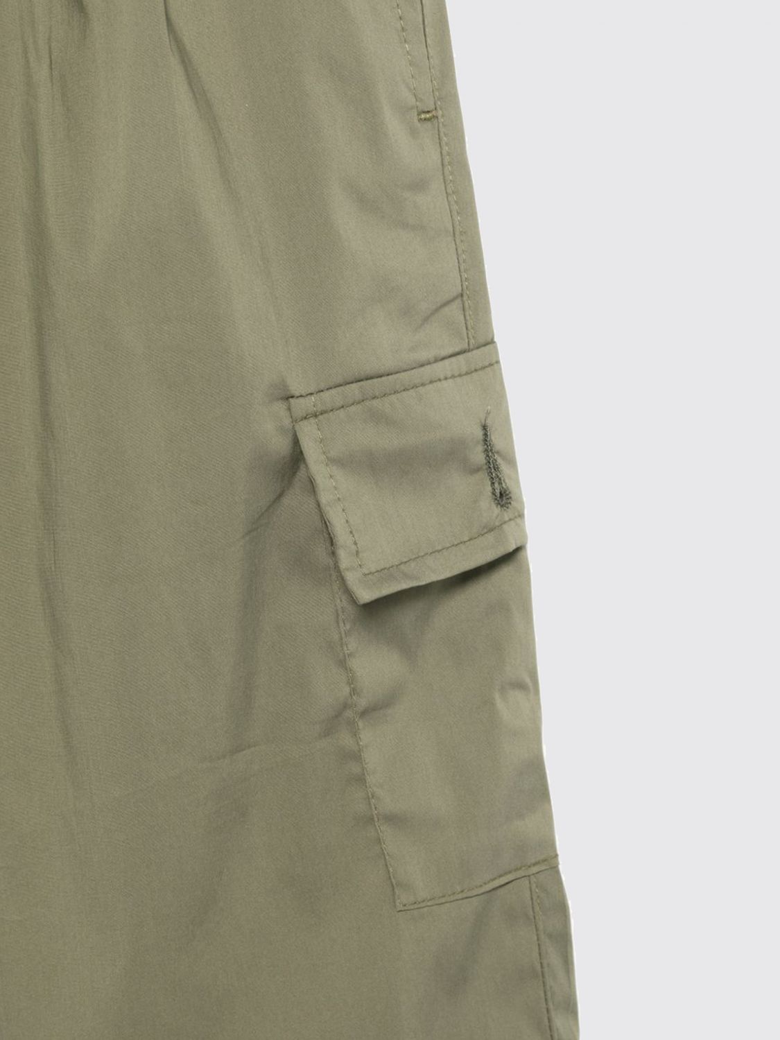 Pants Kids color Green