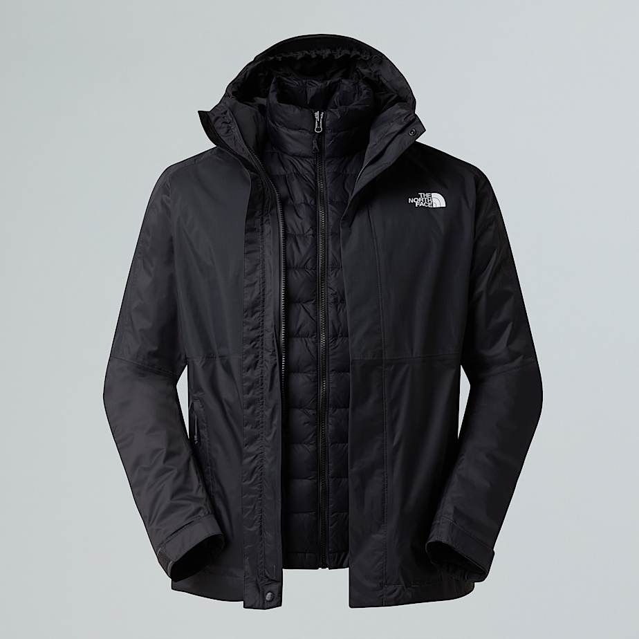 The North Face Men's Down Insulated Dryvent™ Triclimate 3-in-1 Jacket Asphalt Grey-tnf Black S male
