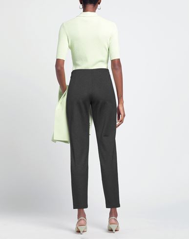 Woman Pants Grey Size 8 Viscose, Polyamide, Elastane