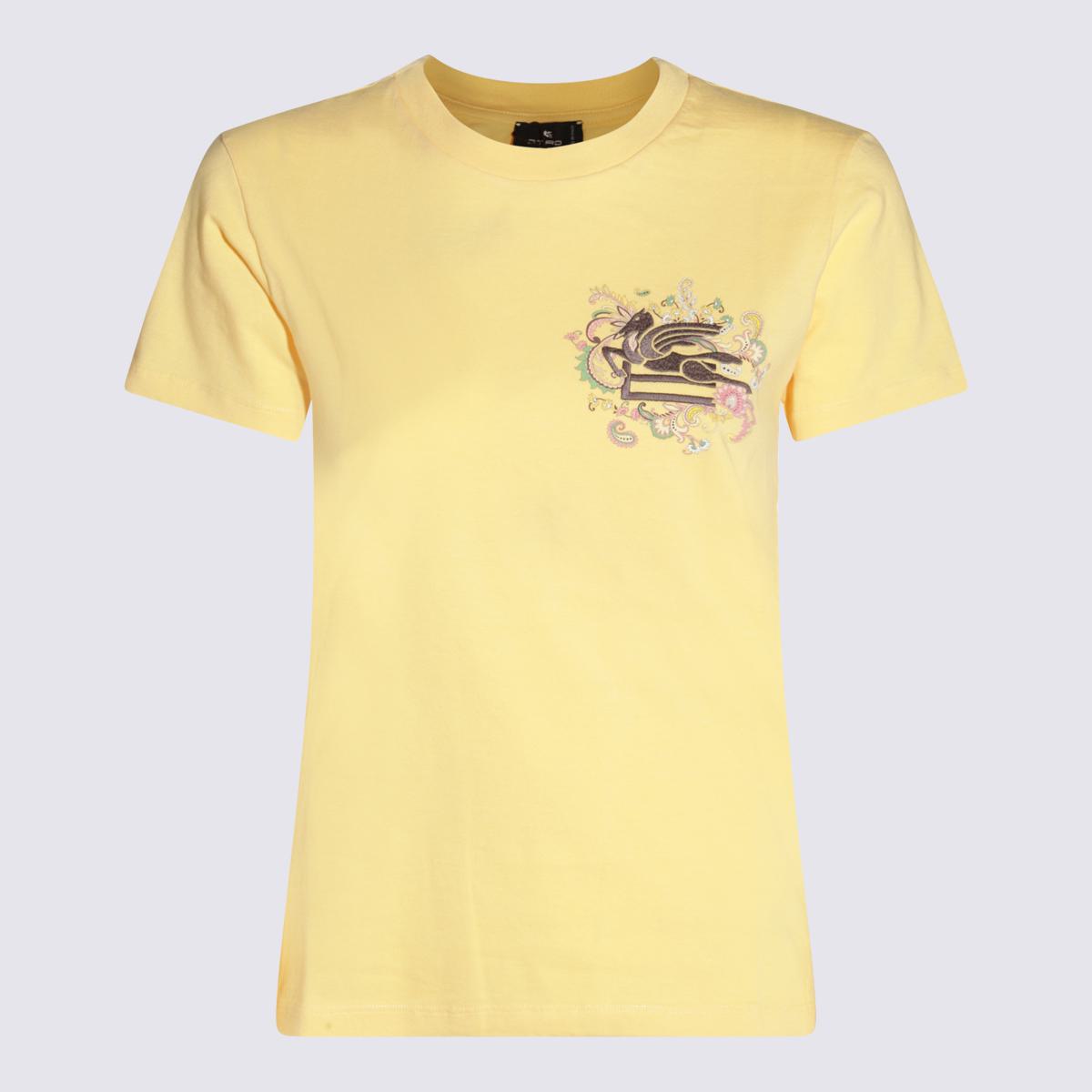 Yellow Cotton T-Shirt