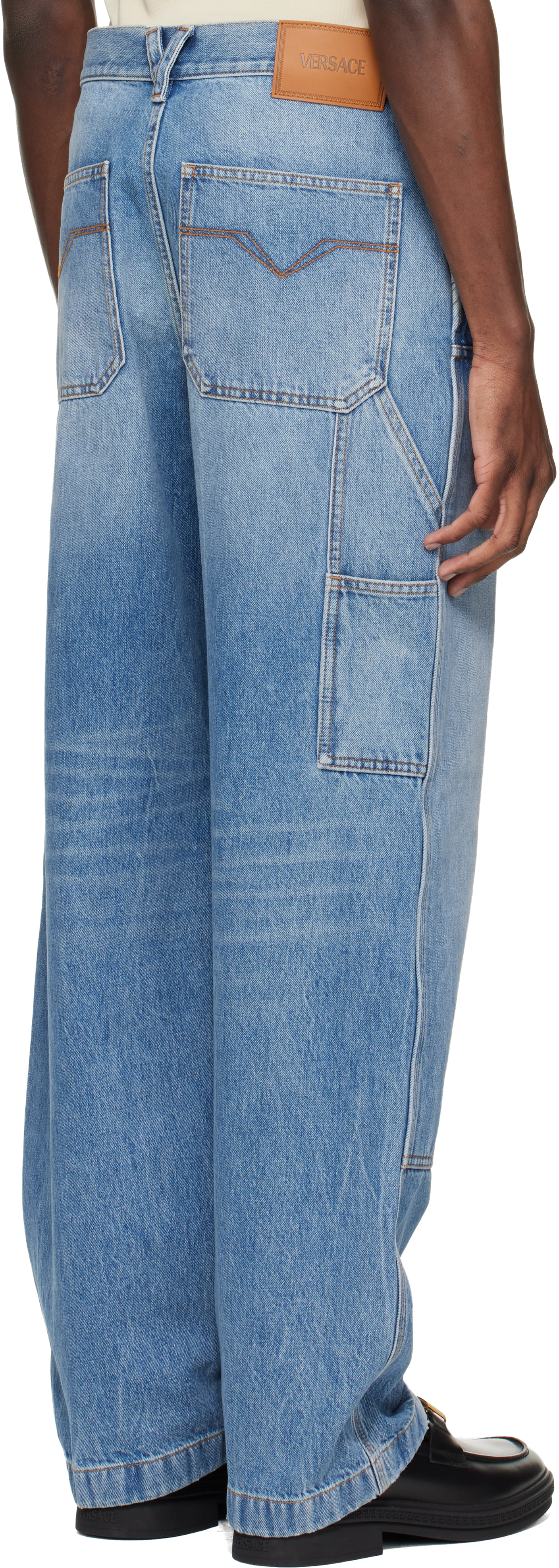 Blue Carpenter Jeans