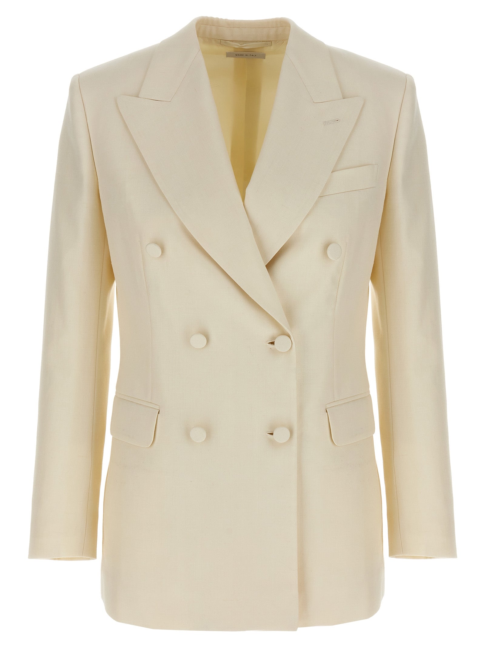 Flavia Blazer — White