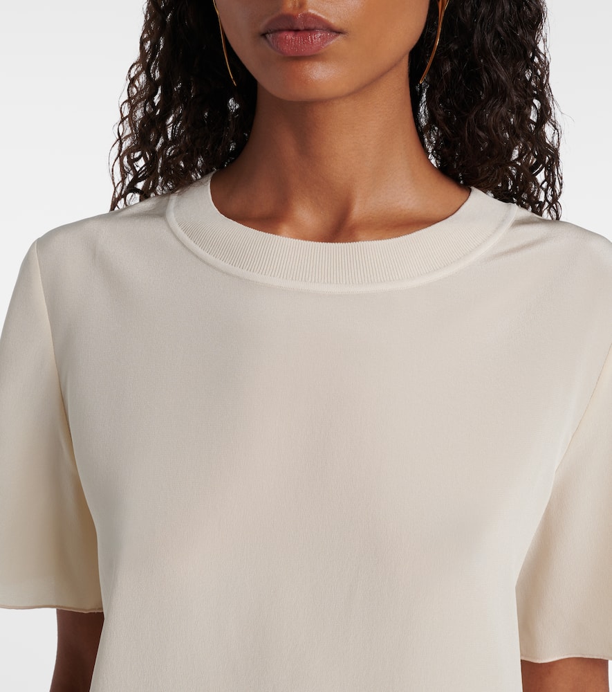 Rubin silk T-shirt