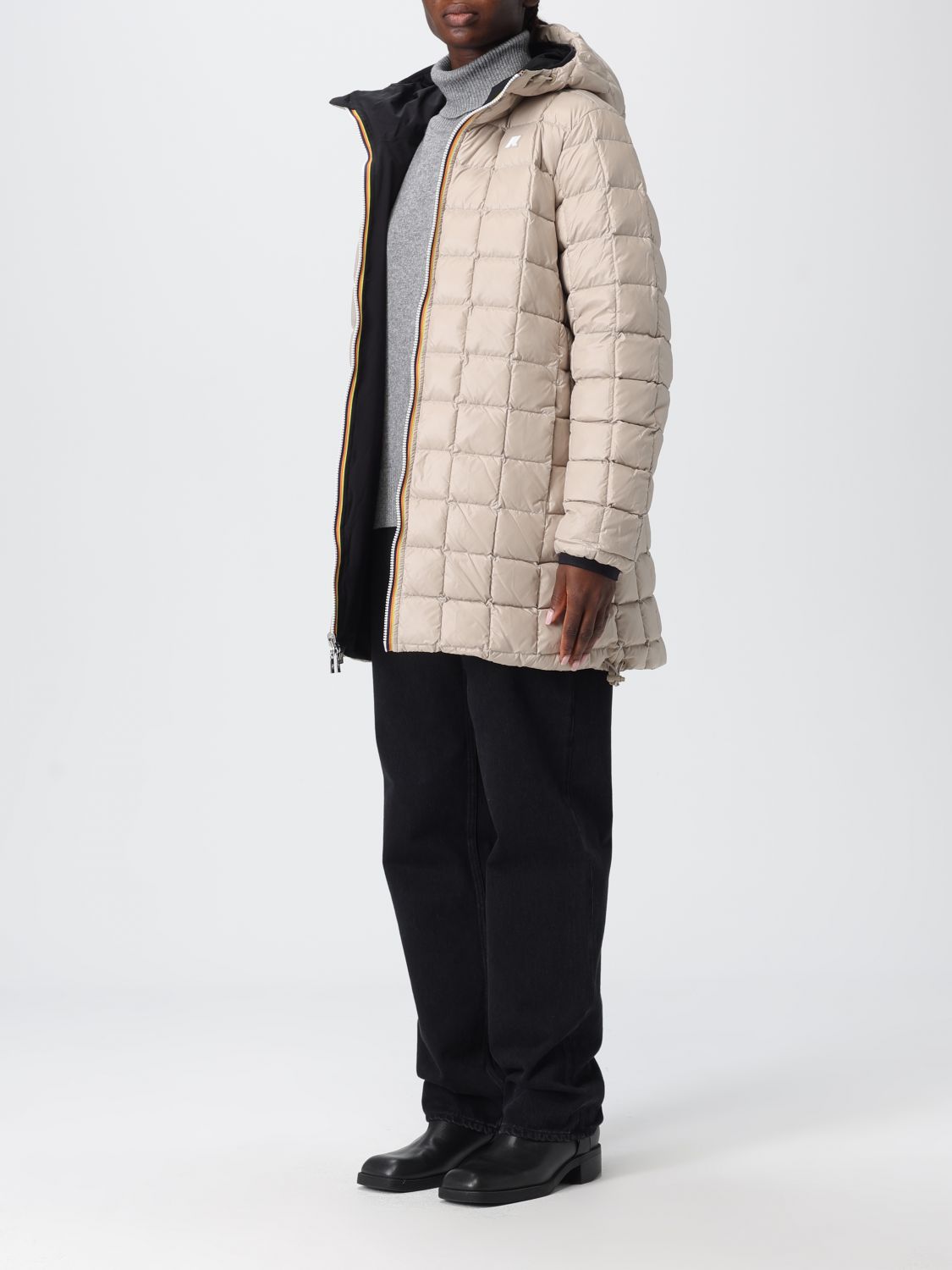 Coat Woman color Black