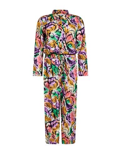 Woman Jumpsuit Purple Size S Cotton