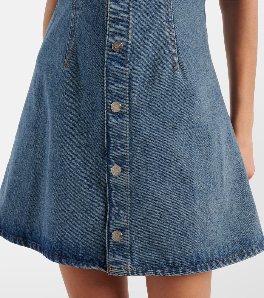 Ami De Caur denim shirt dress
