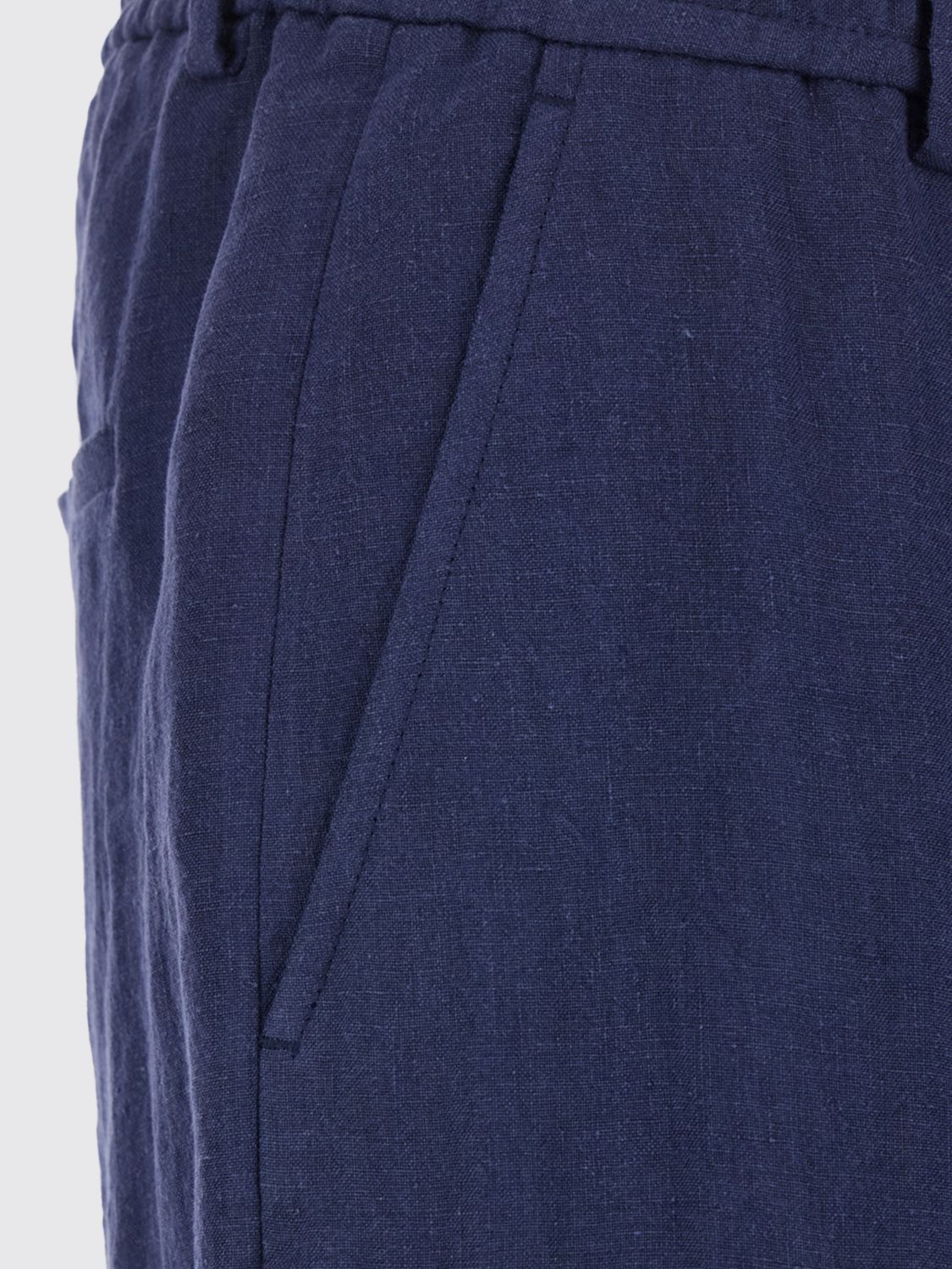 Pants Men color Blue