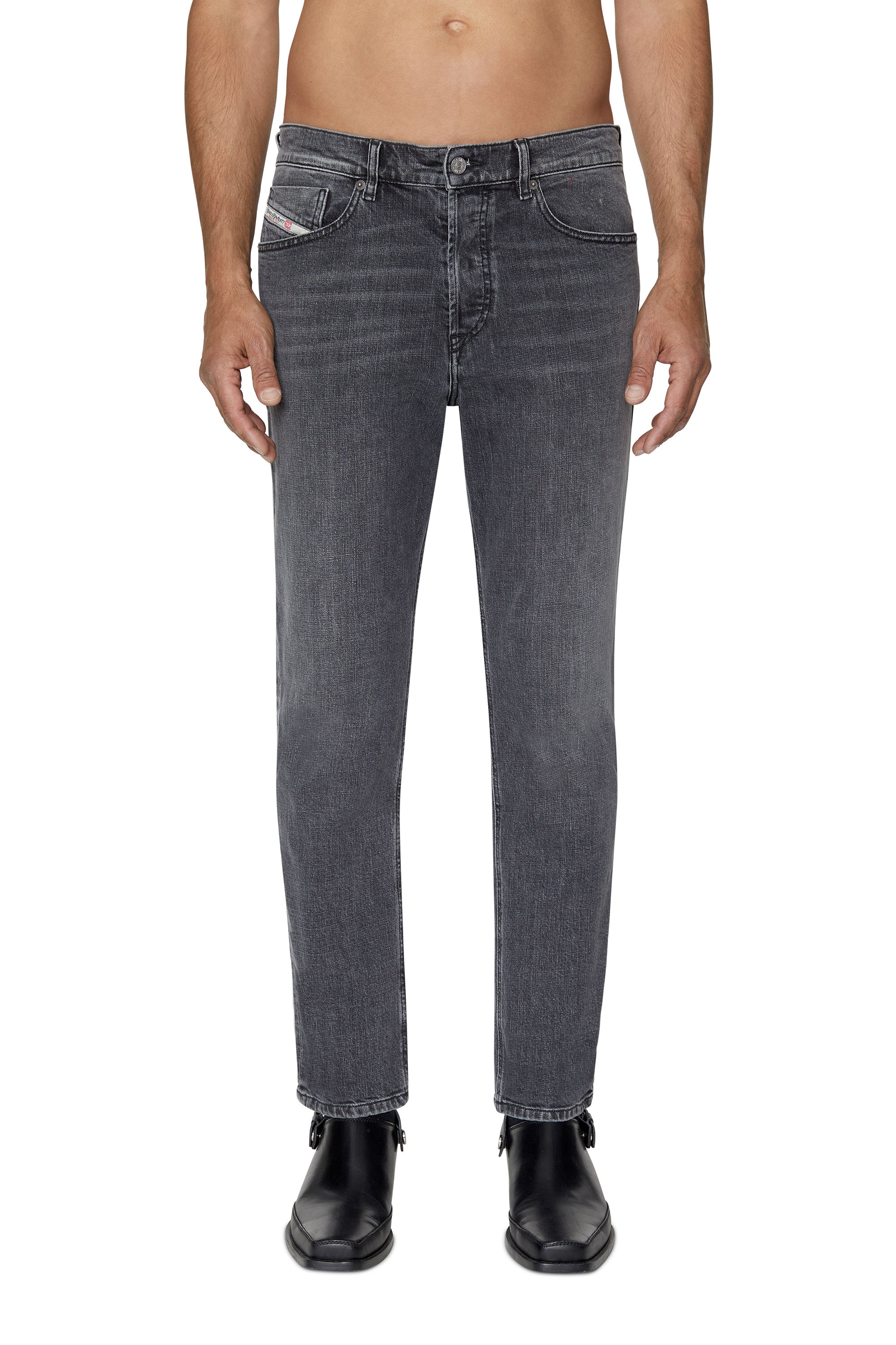 D-Fining tapered jeans - Grey