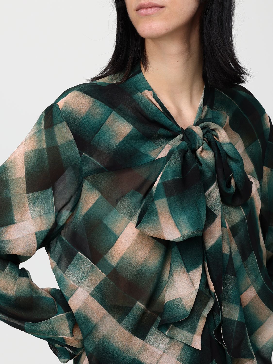 Shirt Woman color Green