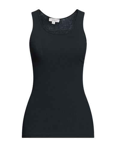 Woman Tank top Black Size S Cotton
