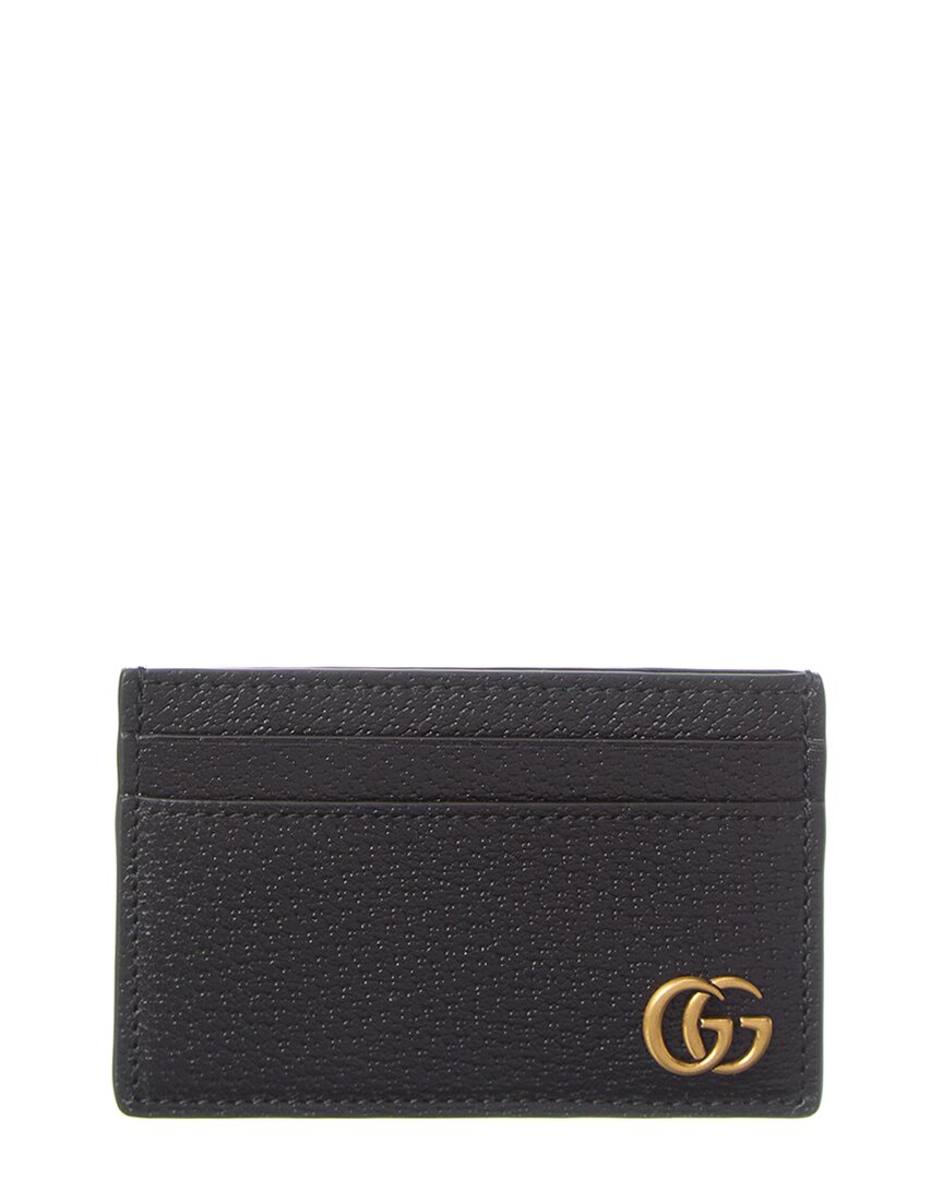 GG Marmont Leather Card Holder
