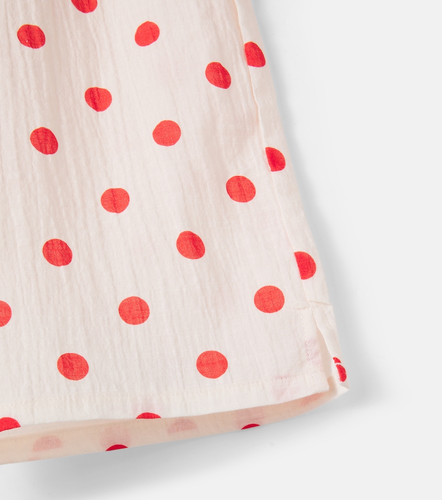Konges Sløjd Vivo polka-dot cotton pants