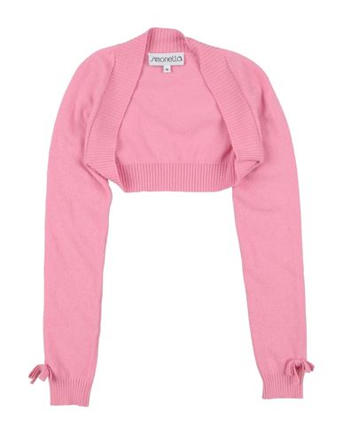 Kid Girl Wrap cardigans Pink