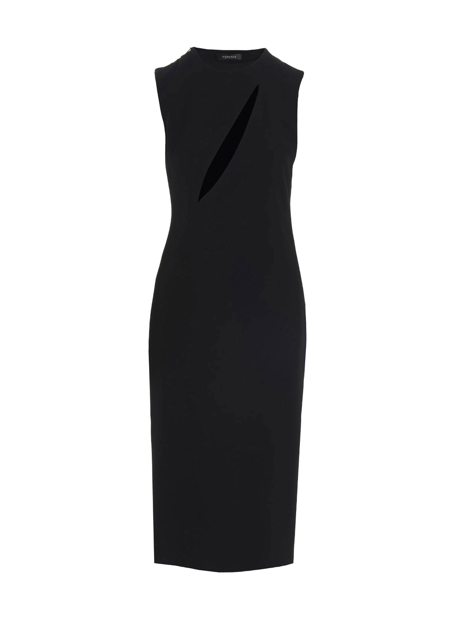 Cut Out Midi Dress