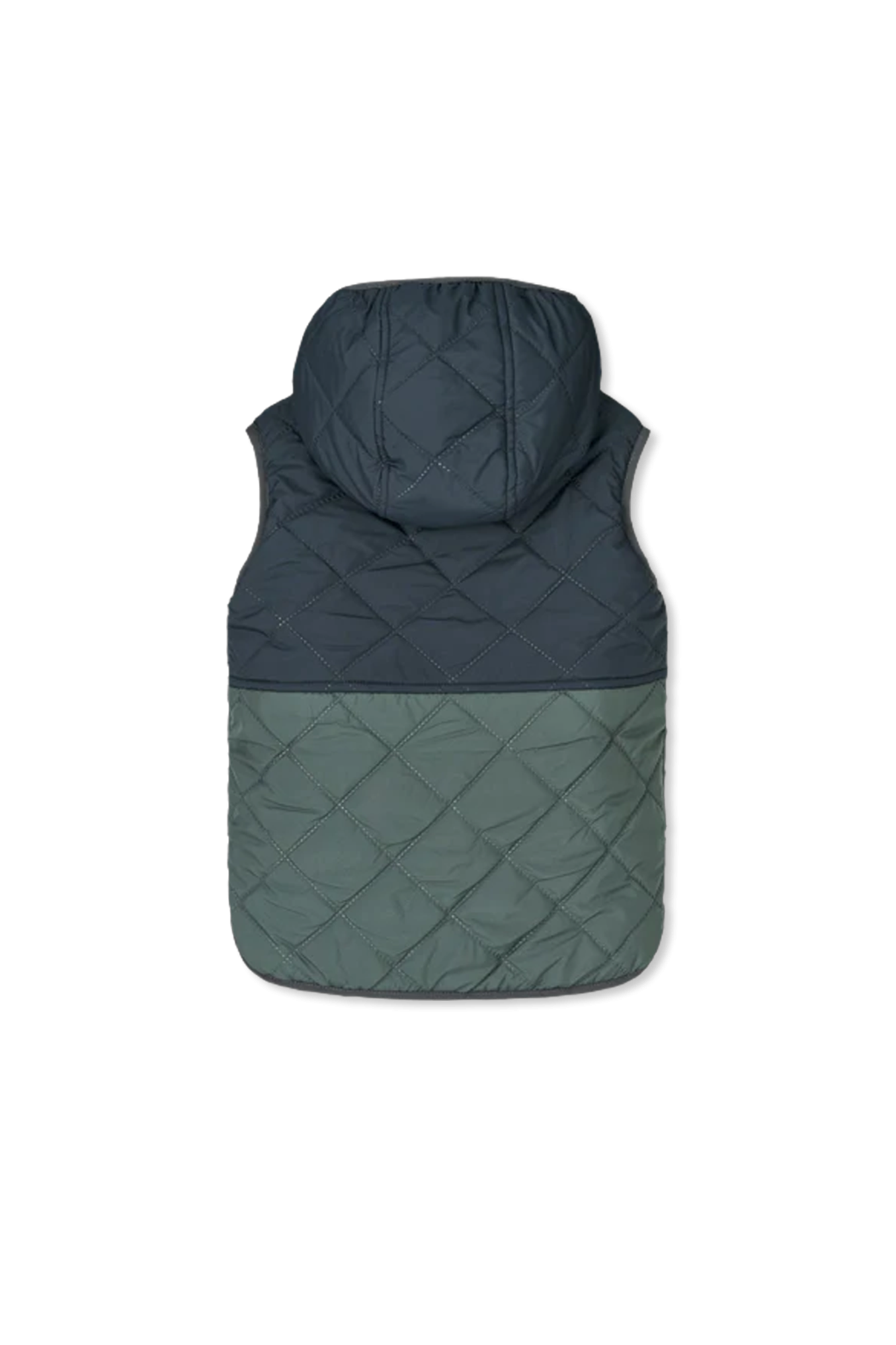Reversible Vest, Unisex, Green