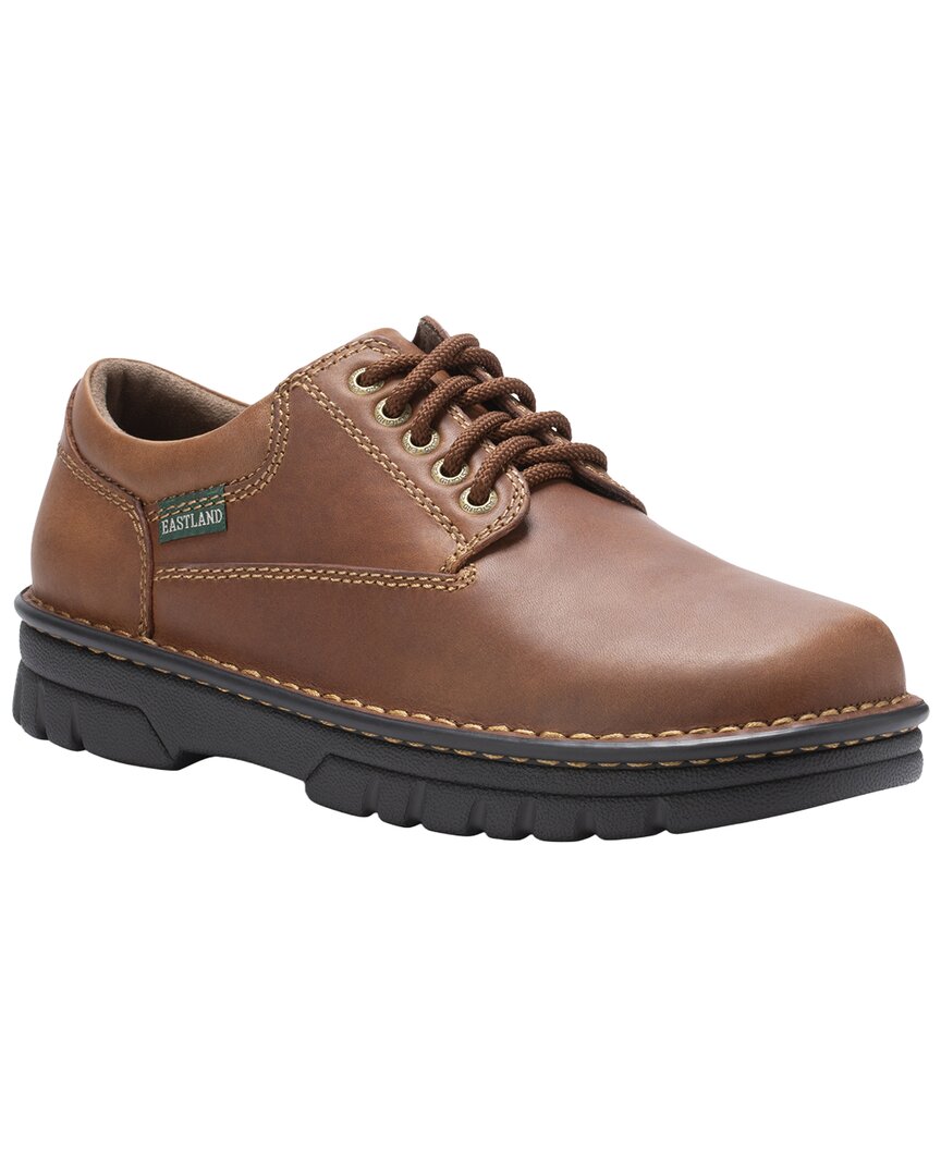 Plainview Leather Oxford