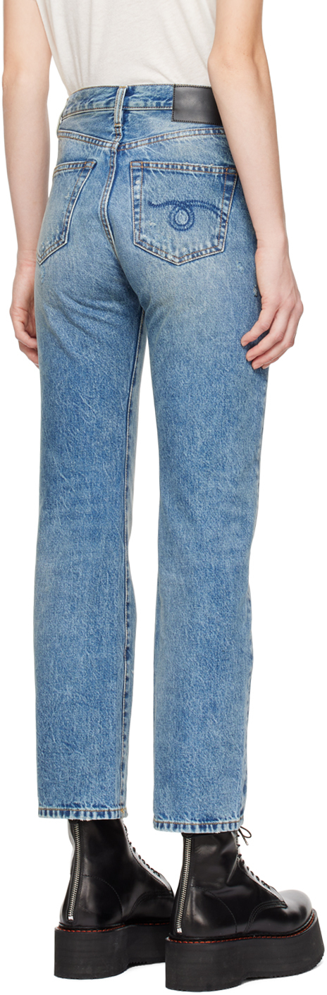 Blue Courtney slim denim jeans
