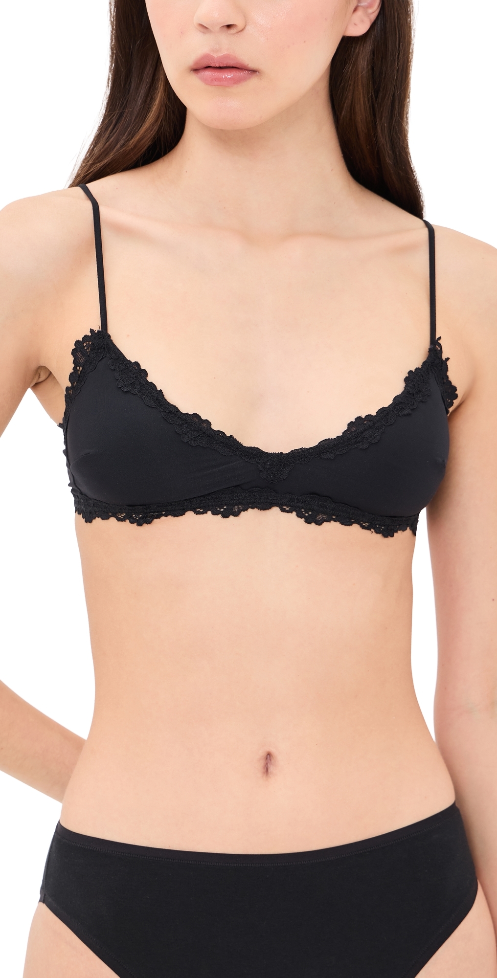 Charlie Bralette Black