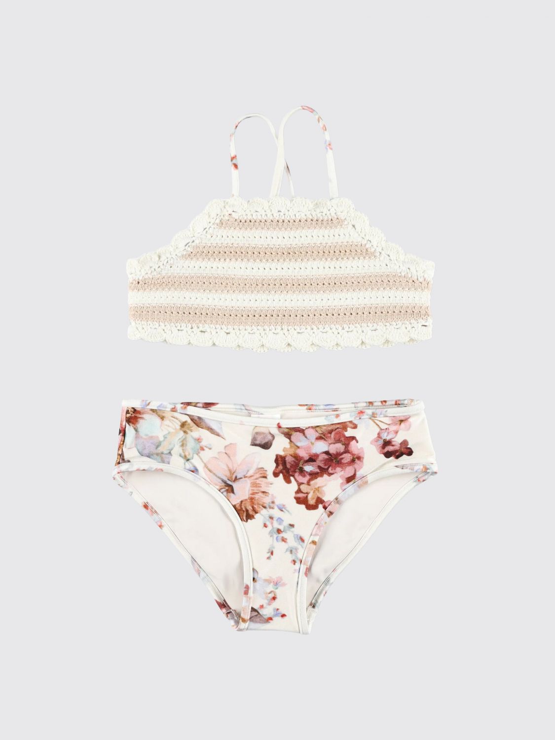 Swimsuit Kids color White