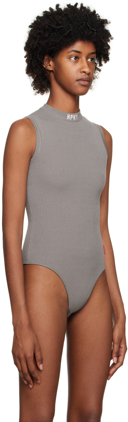 Taupe HPNY bodysuit