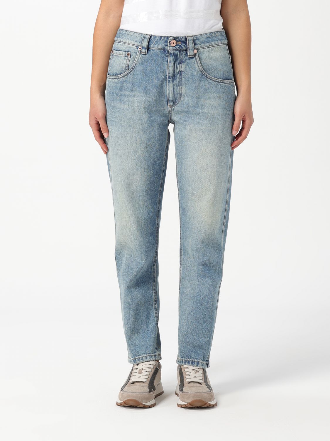 Jeans Men color Denim