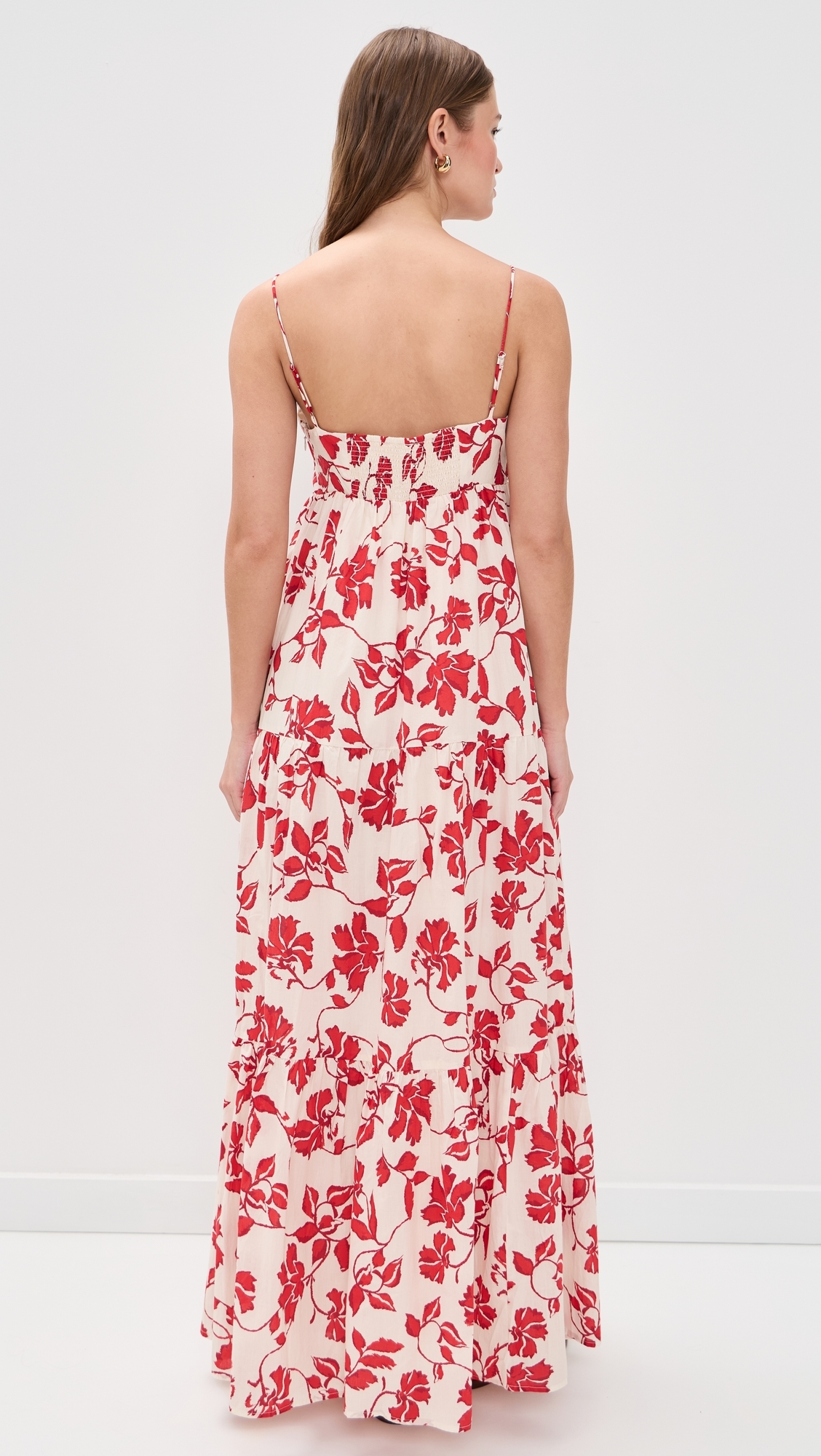 Mica Dress Red Jasmine