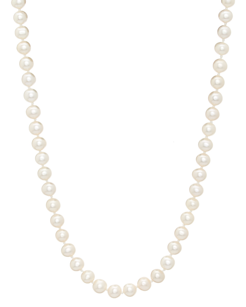 14K 6-6.5mm Freshwater Pearl Necklace