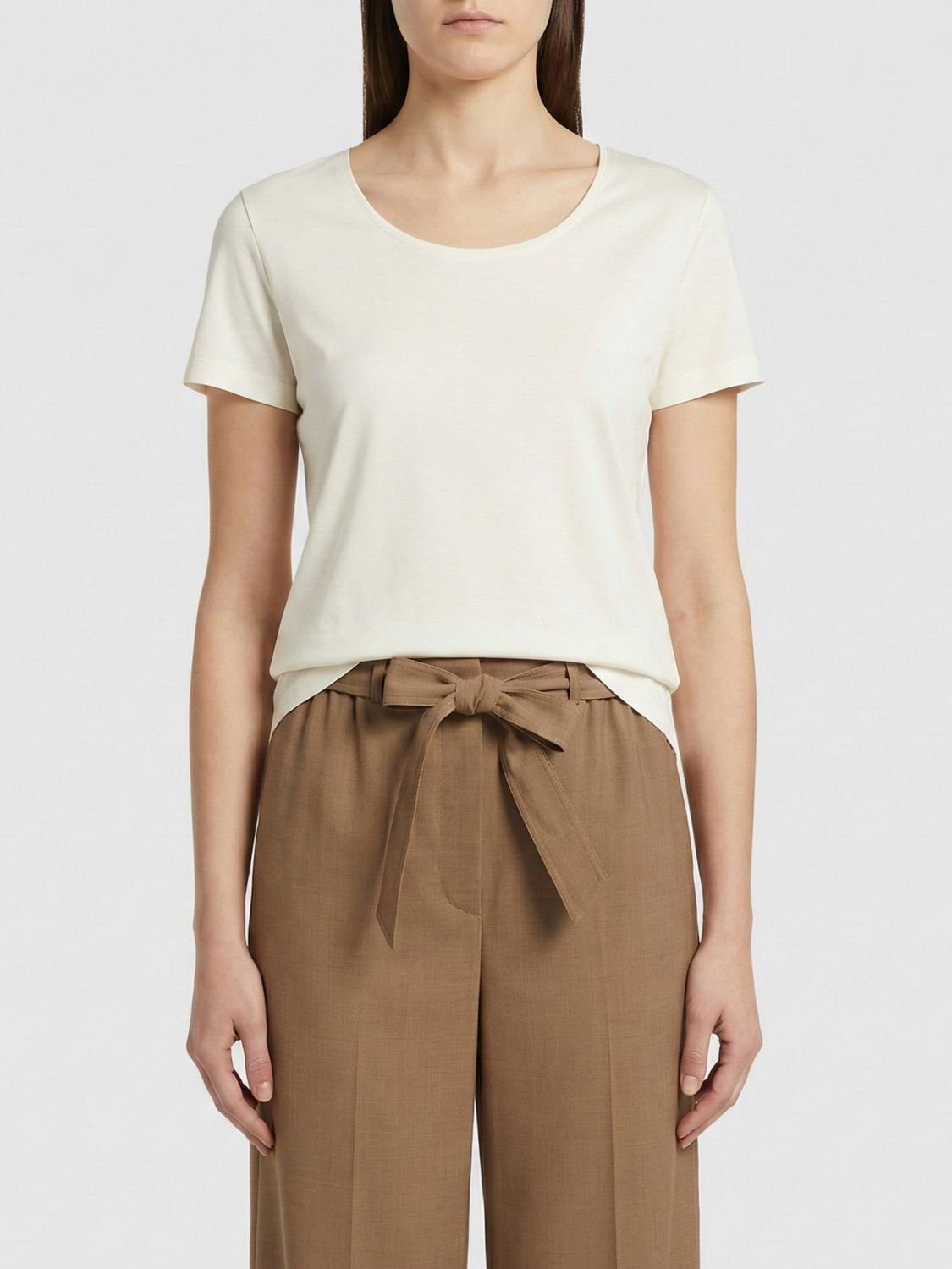 T-Shirt Woman color White