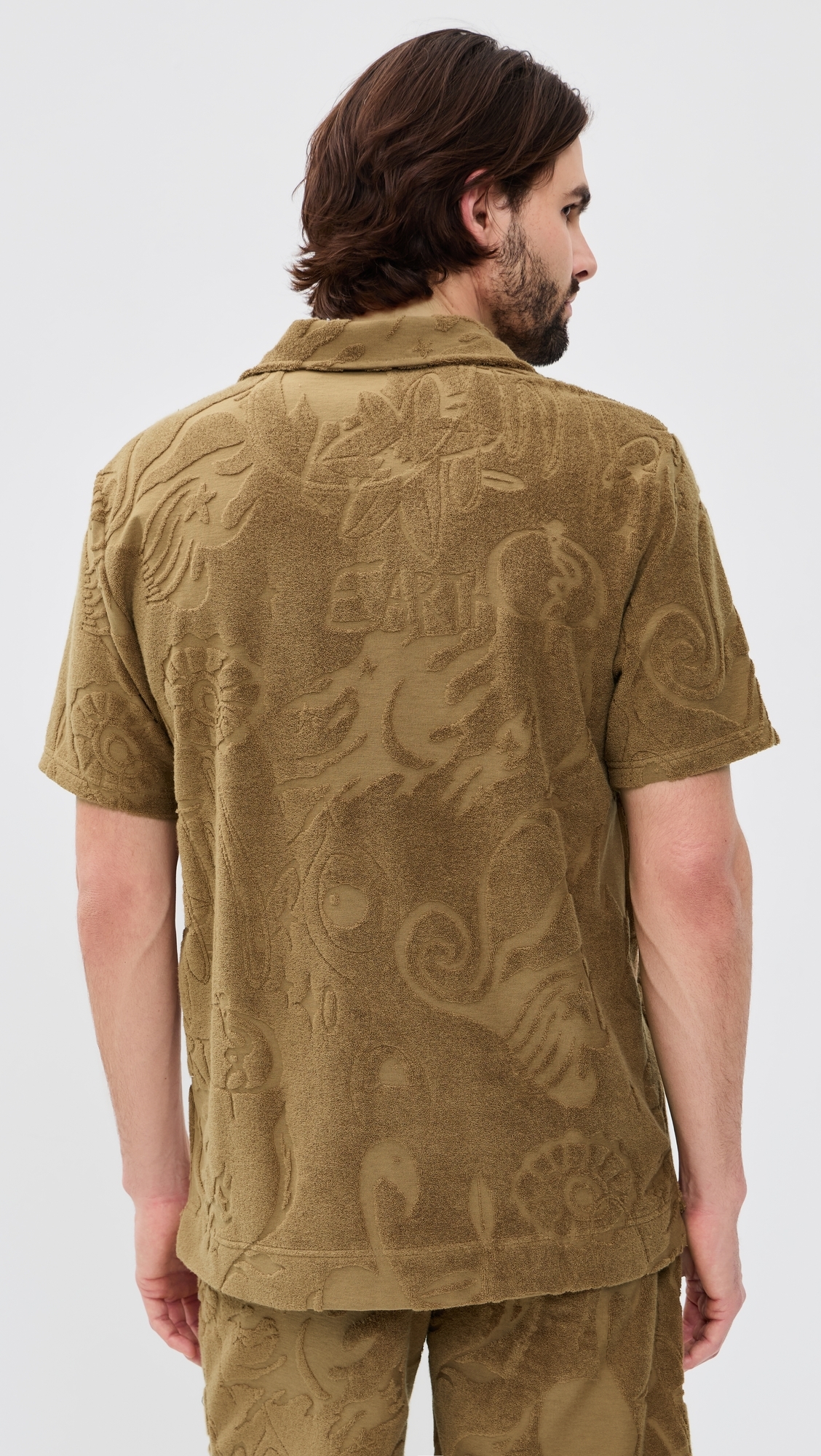 Wendelo Polo Shirt Light Brown