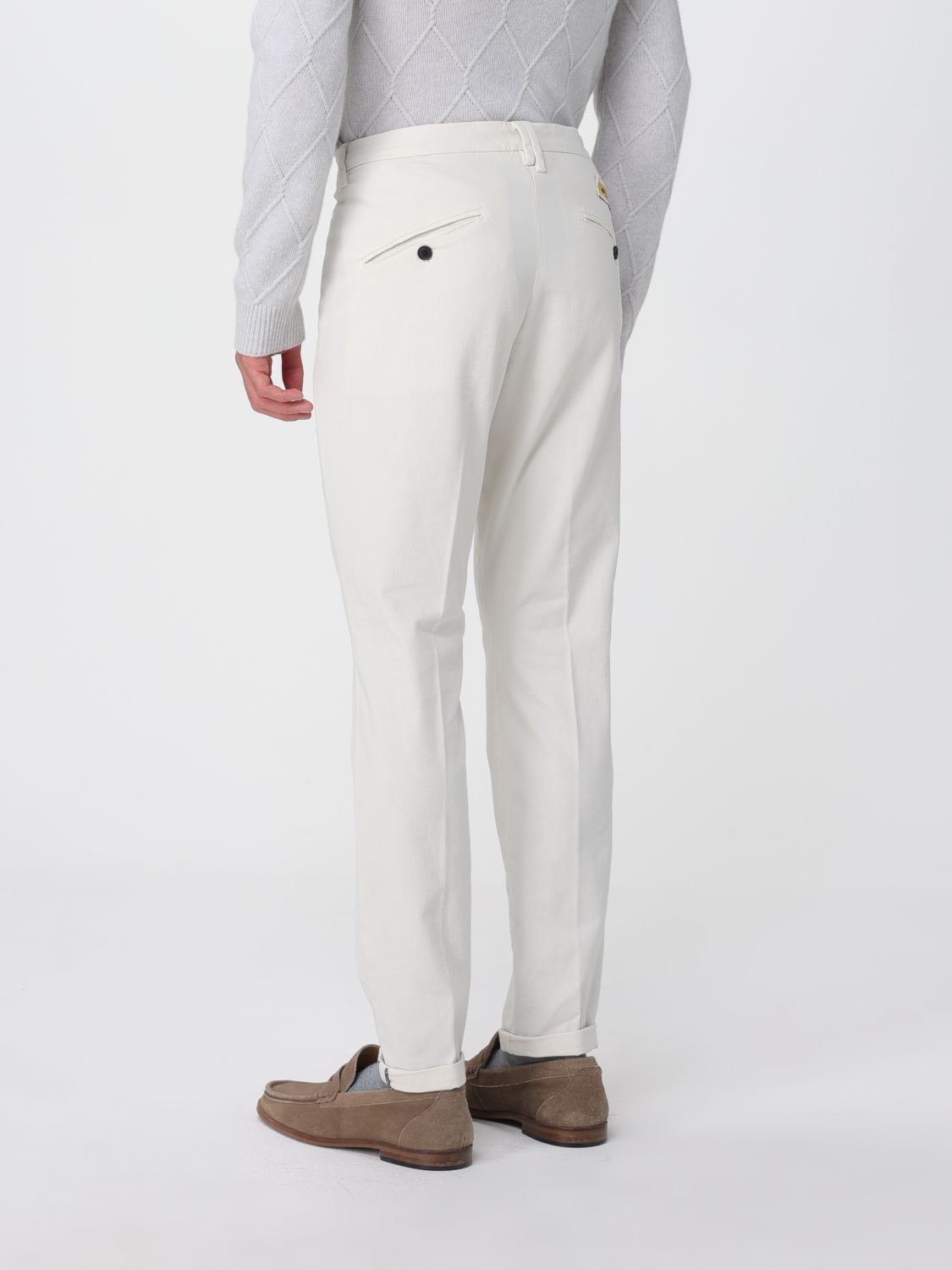Pants Men color White