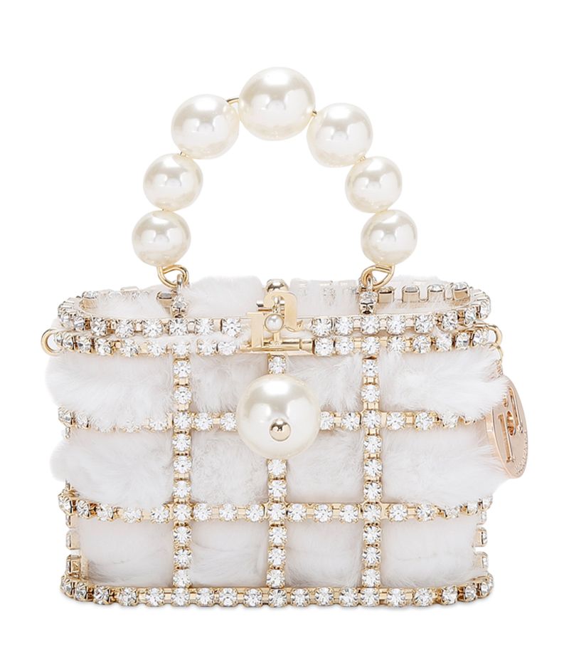 Holli Pocket Fluffy Cross-Body Bag