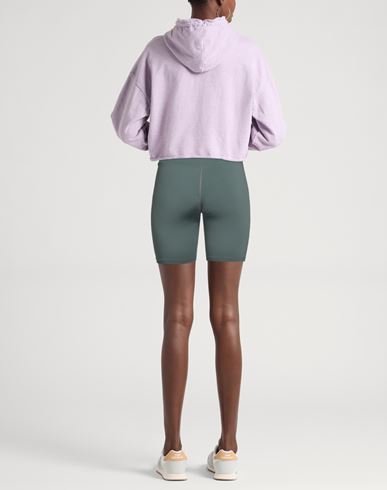 Anine Bing Woman Shorts & Bermuda Shorts Sage green Size XS Polyamide, Elastane